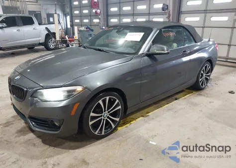 2020 BMW 230I из США, поврежденный, VIN WBA2M7C03L7E97235